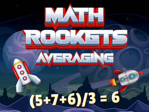 Math Rockets Averaging