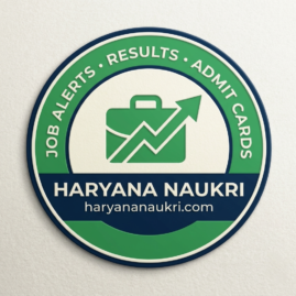 Haryana Naukri job updates 2026 logo