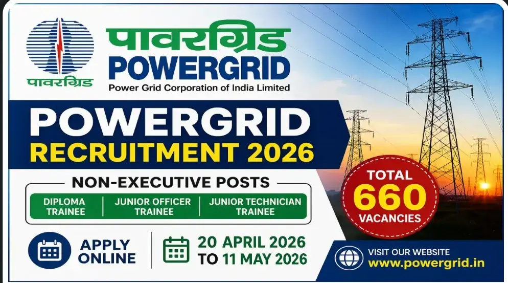 Powergrid Vacancy 2026